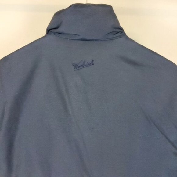 Woolrich Langhorne Men's Puffer Jacket Size Medium Deep Navy 550 Fill 16106 - Picture 9 of 14